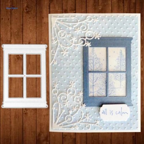 Matrices De Découpe En Métal En Forme De Bouton Pour La Fabrication De Cartes, Le Gaufrage, Le Scrapbooking, Les Albums, Les Cartes En Papier, La Décoration Artistique