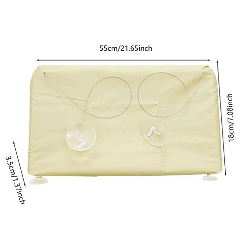 Lit Hamac Avec 4 Ventouses, Lit-Fenêtre Pour Chats, Coussin, Accessoire De Sommeil Pour Animaux Domestiques, Tapis Pour Chiens