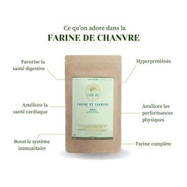 Farine De Chanvre