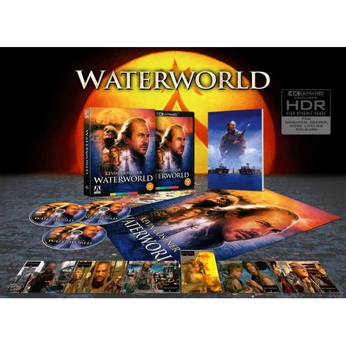 Waterworld Limited Edition 4k Uhd [Blu-Ray] [Region Free]