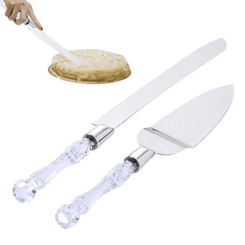 Coupe-Gâteau Ménager, Fourchette À Fruits, Pelle À Gâteau, Gadget De Cuisson En Acier Inoxydable, Trancheuse À Gâteau De Lune Et Outils À Fourchette Pour Vacances De Mariage