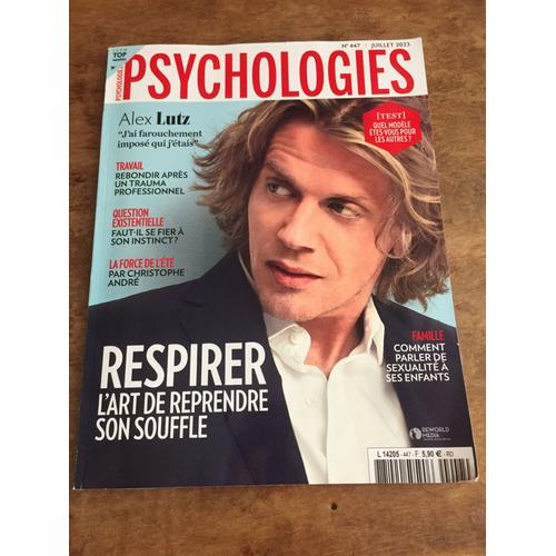Magazine "Psychologie N°447 Juillet 2023"