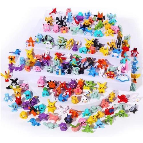 Lot De 24 Mini Figurines Pokemon Aléatoires