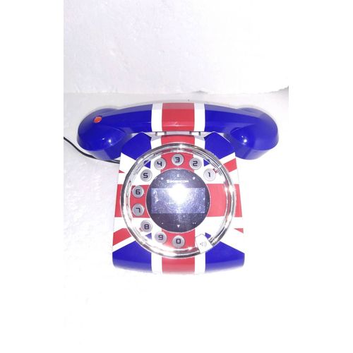 Sagemcom SIXTY Union Jack Téléphone sans fil Édition Limitée