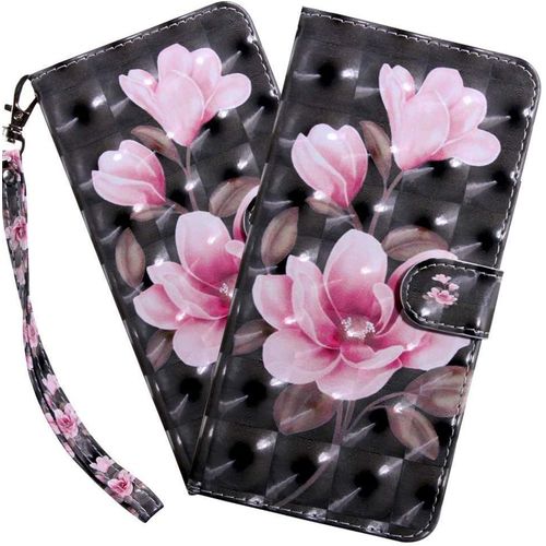 Coque Google Pixel 7 Pro,Portefeuille Etui Housse Pour Google Pixel 7 Pro Coque 3d Paillette Paillon Fleur Pu Cuir Flip Wallet Coquille Couverture Pour Google Pixel 7 Pro,Bx Pink Flower