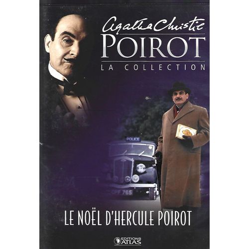 Agatha Christie Collection Poirot Dvd 6 Le Noel D'hercule Poirot