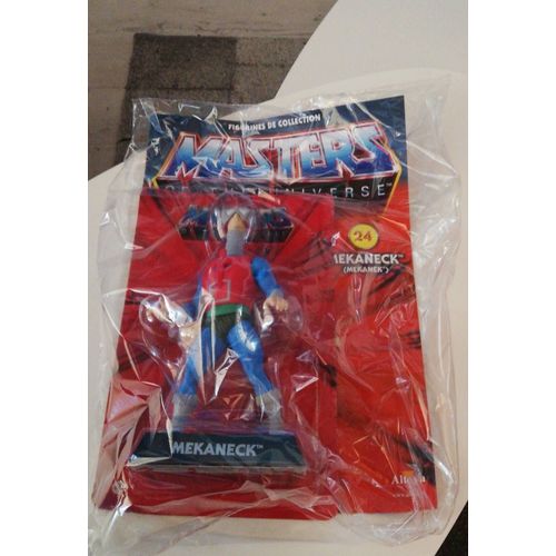 Figurine Masters Of The Universe Numéro 24 Mekaneck
