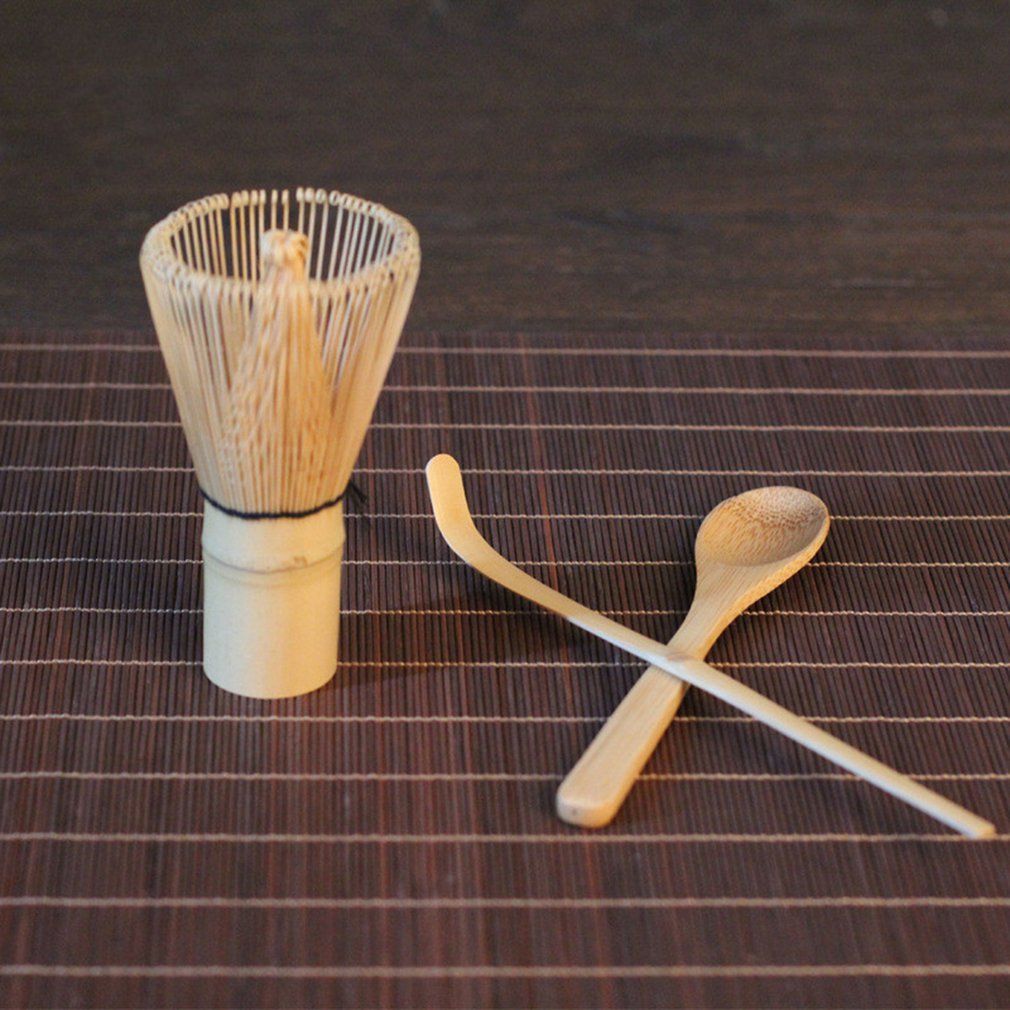 Fouet En Bambou Matcha Japonais, Brosse Professionnelle De T... - 3