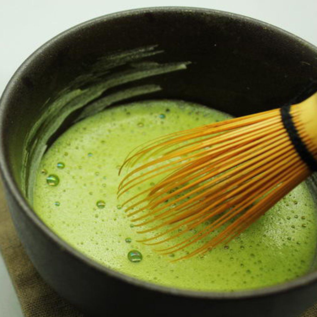 Fouet En Bambou Matcha Japonais, Brosse Professionnelle De T... - 4