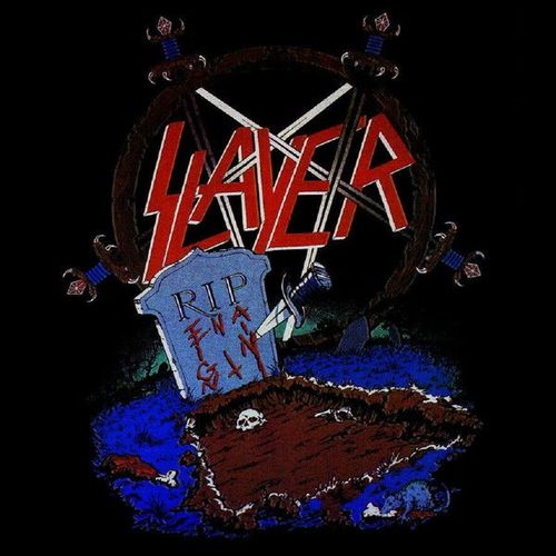 Slayer "Reign The Ritz"