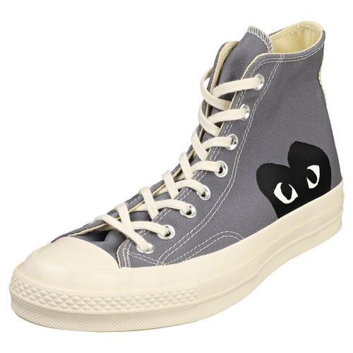 Converse CHUCK 70 COMME DES GARCONS HI Mixte adulte Baskets Gris Rakuten