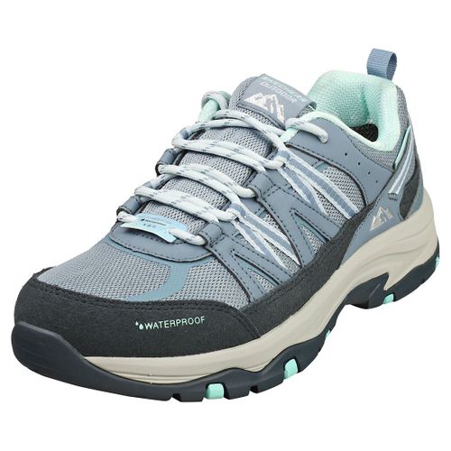 Skechers Trego Waterproof Baskets Mode Ardoise