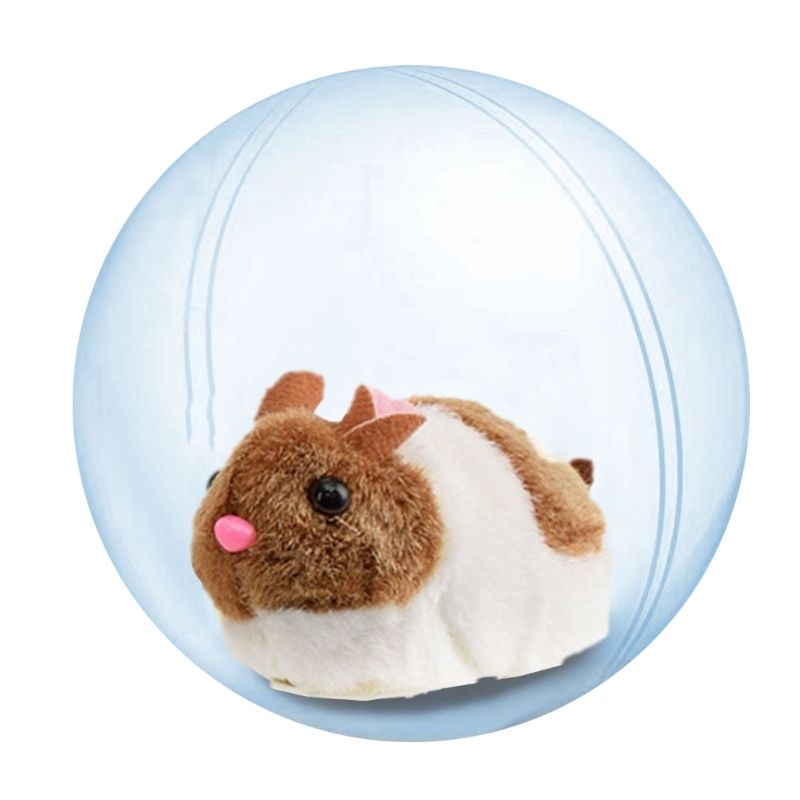 Q1jb ? Boules Roulantes lectriques En Forme De Lapin, Jouet... - 2