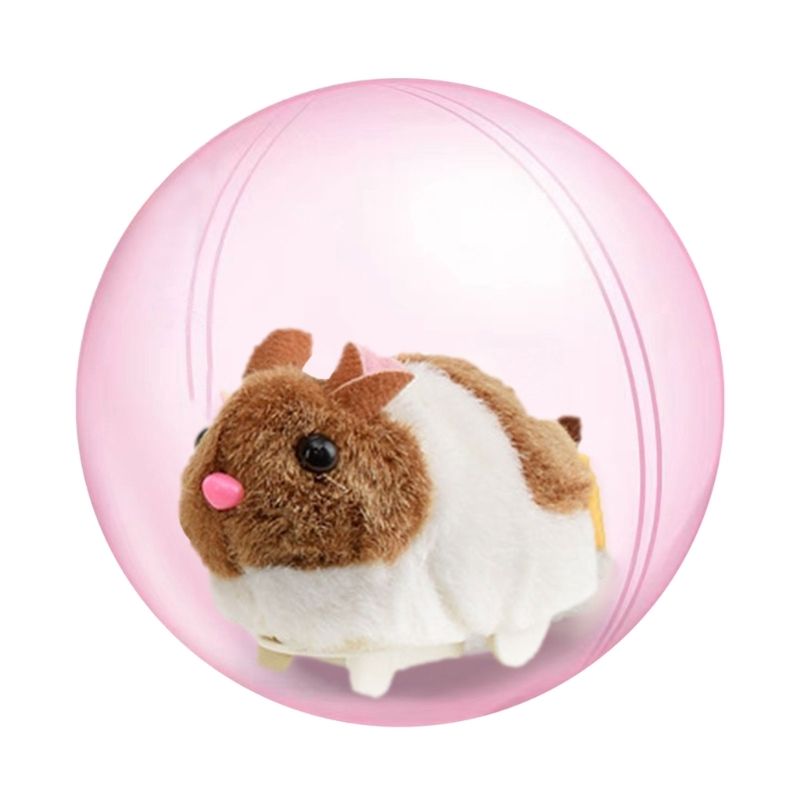 Q1jb ? Boules Roulantes lectriques En Forme De Lapin, Jouet... - 3