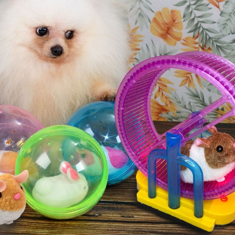 Q1jb ? Boules Roulantes lectriques En Forme De Lapin, Jouet... - 4