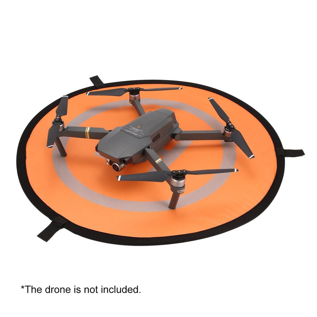 Tapis D'atterrissage  Pliage Rapide De 55cm, Pour Dji Spark... - 2