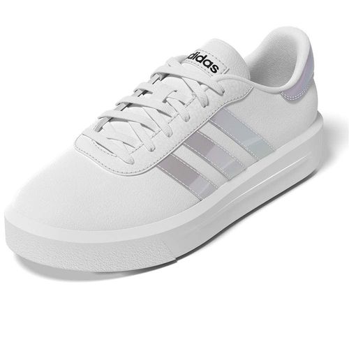 Chaussures Court Platform W H06299 Blanc