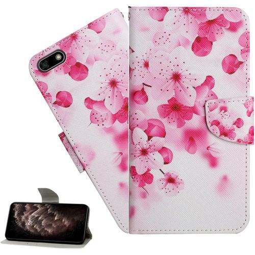 Coque Iphone 8 Plus/Iphone 7 Plus,Portefeuille Etui Housse Pour Iphone 8 Plus Coque Paillette Fleur Papillon Chat Pu Cuir Flip Wallet Etui Couverture Pour Iphone 8 Plus,Xc5 Pink Peach