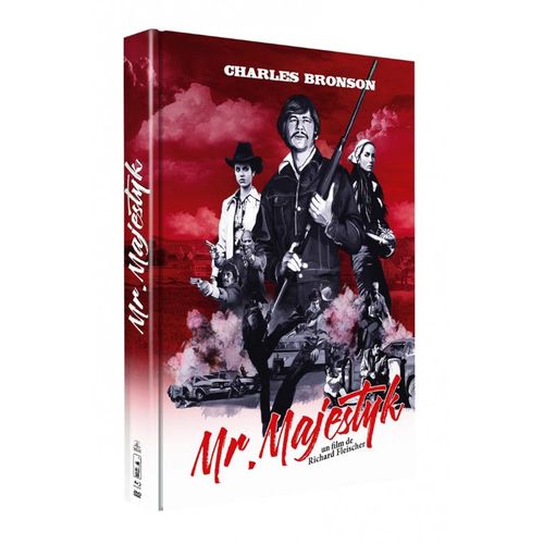 Mr. Majestyk - Édition Collector Blu-Ray + Dvd + Livret De 86 Pages