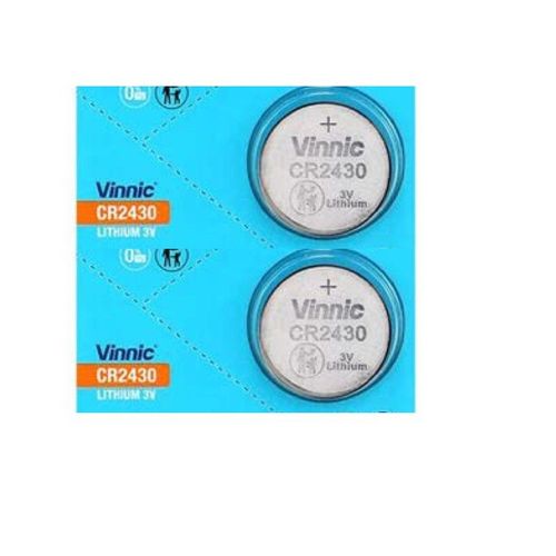 2 Piles Vinnic lithium CR2430