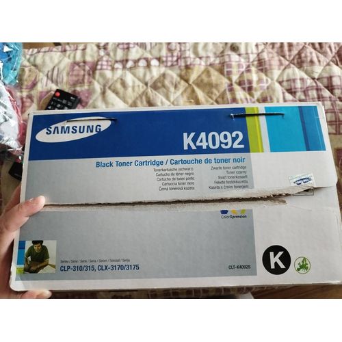 Toner d'origine Samsung clt 4092s couleur noir