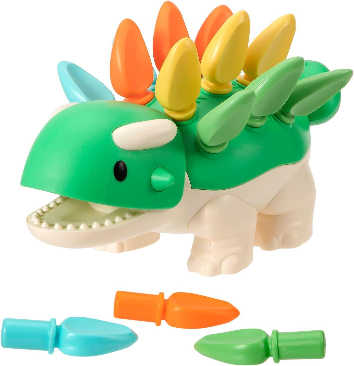 Jeux Sensoriel Dinosaure Bebe 12 18 Mois, Montessori Motricité