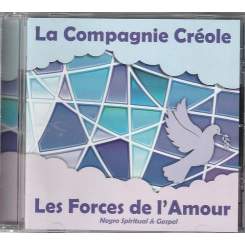Les Forces De L'amour, Negro Spiritual & Gospel - Cd Album
