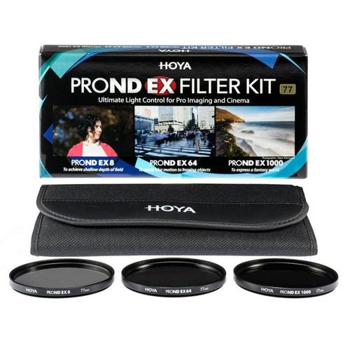 Kit Filtre Pro HOYA PRO ND-EX ND8/ND64/ND1000 55mm