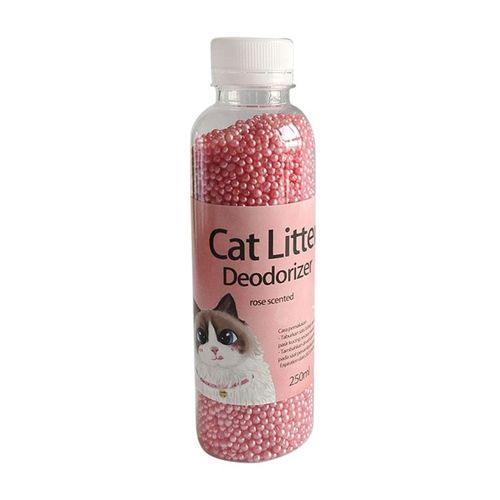 Q1jb-Perles D'élimination Des Odeurs Pour Chaton, Désodorisant Longue Durée Pour Litière Pour Chat, Sécurité, 8 Onces