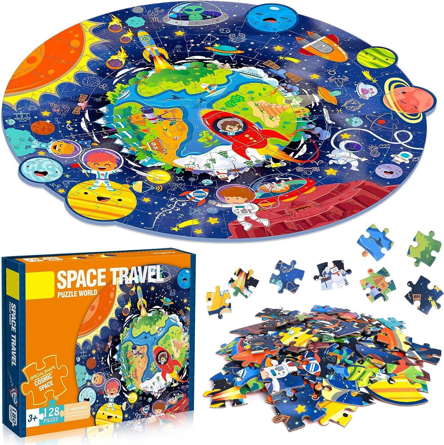 Puzzle Enfant, 50 Pièces Puzzle Animaux Enfant, Jouet éducatif Enfant, pour  Fille et Garçon de 4 5 6 7 8 9 10 Ans whale - Cdiscount Jeux - Jouets