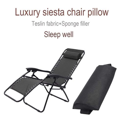 Q1jb ? Coussin De Tête Portable, Appui-Tête Amovible Pour Chaise Longue Pliante D'extérieur