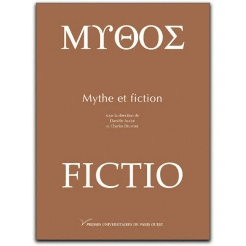 Mythe Et Fiction