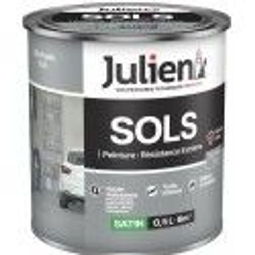 Peinture sol gris fossile ral 7045 résistance extrême 0.5L garantie 10 ans JULIEN