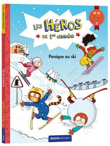 Les Héros De 1re Primaire - Panique Au Ski - Niveau 2