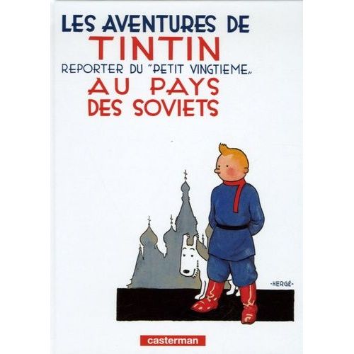 Les Aventures De Tintin Tome 1 - Tintin Reporter Du "Petit Vingtième" Au Pays Des Soviets - Mini-Album