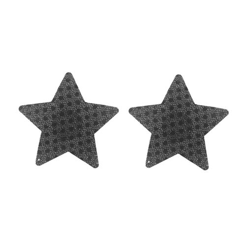 Cache-Tétons Adhésifs Pour Femmes, 12 Paires, Sexy, Étoiles, C¿Urs, Beurre, Autocollants Pour Seins, Pâte De Lait Jetable, Anti-Vide, Poitrine