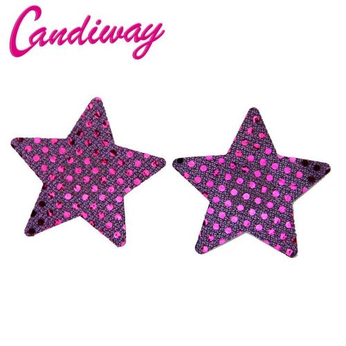 Cache-Tétons Adhésifs Pour Femmes, 10 Paires, Sexy, Étoiles, C¿Urs, Beurre, Autocollants Pour Seins, Pâte De Lait Jetable, Anti-Vide, Poitrine