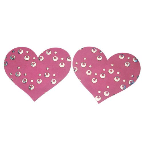 Cache-Tétons Adhésifs Pour Femmes, 10 Paires, Sexy, Étoiles, C¿Urs, Beurre, Autocollants Pour Seins, Pâte De Lait Jetable, Anti-Vide, Poitrine