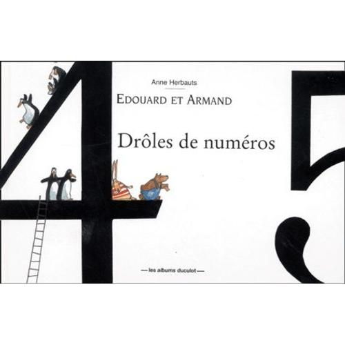 Edouard Et Armand Tome 4 : Drôles De Numéros