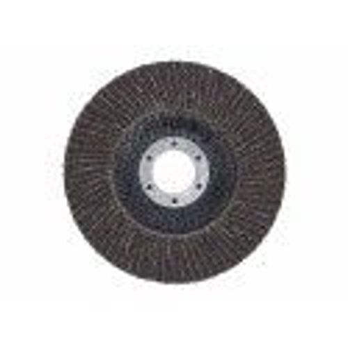 Disque à lamelles Ø 115 mm grain 120 abrasif ponçage BGS TECHNIC