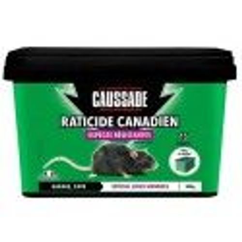 Raticide Canadien espèces résistantes Caussade 300g