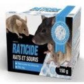 FURY - Anti rats et souris sachets 20 g (lot de 7)