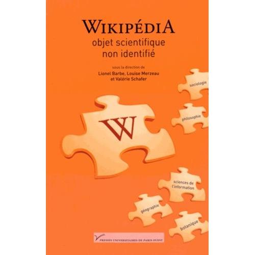 Wikipédia, Objet Scientifique Non Identifié