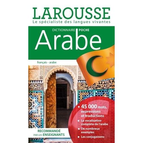 Dictionnaire De Poche Larousse Français-Arabe