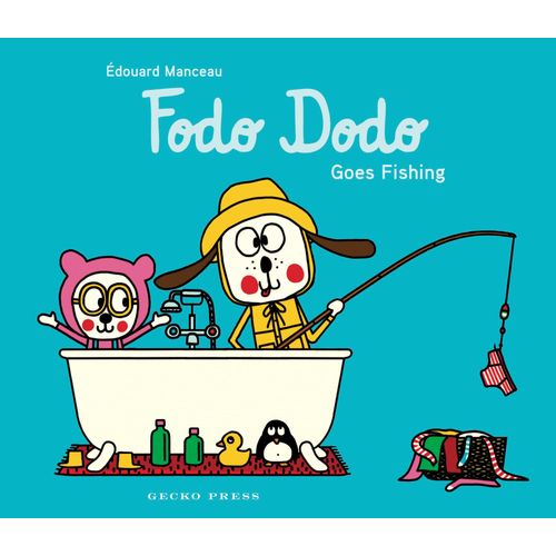 Fodo Dodo Goes Fishing