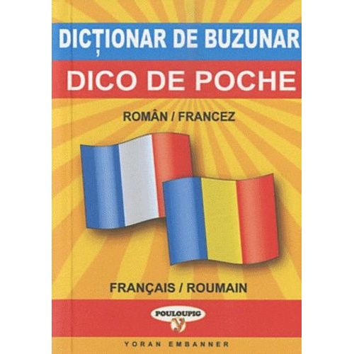 Dico De Poche Roumain-Français Et Français-Roumain