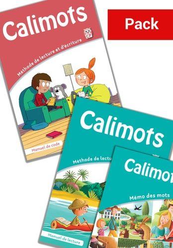 Calimots Cp - 3 Volumes : Manuel De Code - Manuel De Lecture - Mémo Des Mots