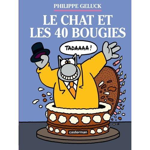 Le Chat Tome 24 - Le Chat Et Les 40 Bougies