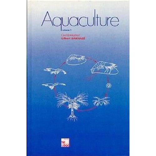 Aquaculture 2eme Edition En 2 Volumes