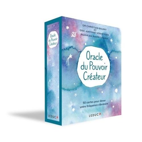 Oracle Du Pouvoir Créateur - 50 Cartes Pour Élever Votre Fréquence Vibratoire